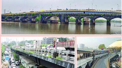 Thane Old Bridge | ठाण्यातील जुन्या पुलांचे होणार स्ट्रक्चरल ऑडिट
