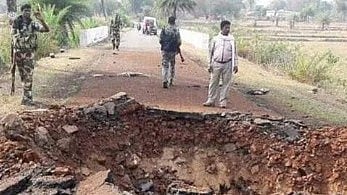 Chhattisgarh Naxal attacks