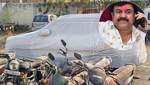 Santosh Deshmukh murder case