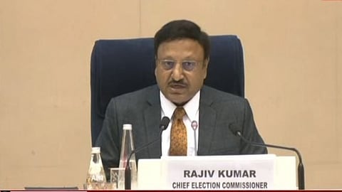 CEC Rajeev Kumar