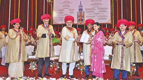 Mumbai University Convocation Ceremony