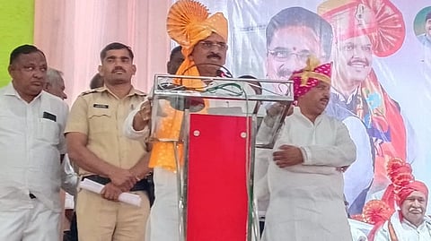 Ratnakar Gutte on Sanjay Jadhav