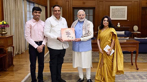 Ashish Shelar met Prime Minister Modi