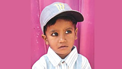 Child dies due to electric shock