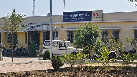 Santosh Deshmukh murder case: Vishnu Chate brought to Kage police station for investigation