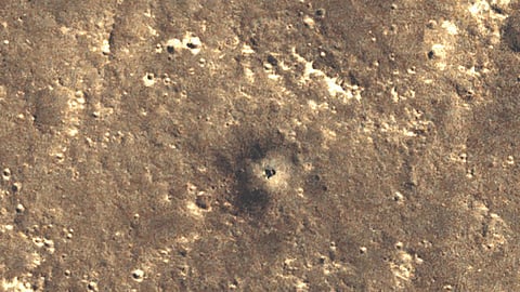 ऑर्बिटरने टिपले मंगळावरील इनसाईट लँडरचे छायाचित्र