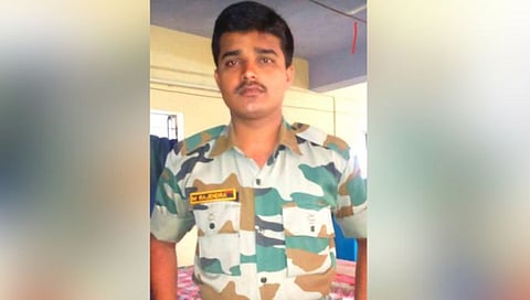 Kej Soldier Martyred |