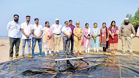 Drone Surveillance on Illegal Fishing