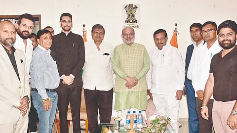 Governor C.P. Radhakrishnan