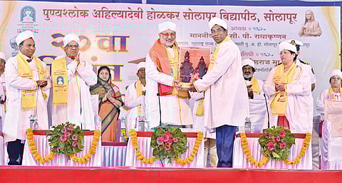 Governor C. P. Radhakrishnan |