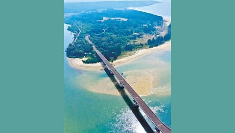 Taramumbari-Mithmumbari Bridge