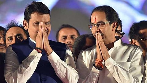 Uddhav Thackeray,Shiv Sena-BJP