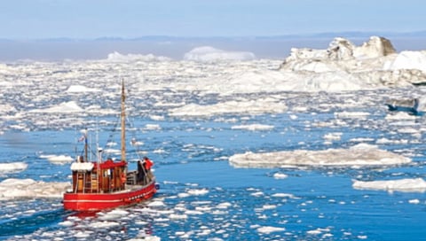 Greenland largest island
