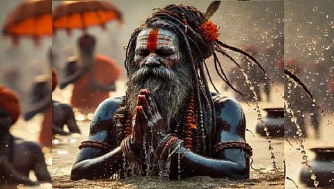 mahakumbh where do the nagas go after kumbh this baba wearing rudraksh told the names of the places