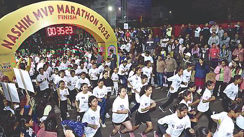 NASHIK MVP MARATHON 2025