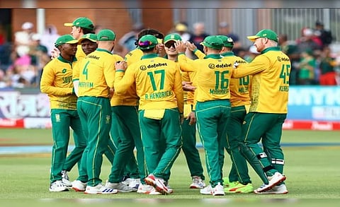 South Africa Squad Champions Trophy