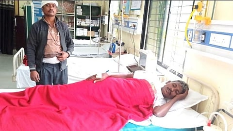 farmer injured tiger attack Gadchiroli