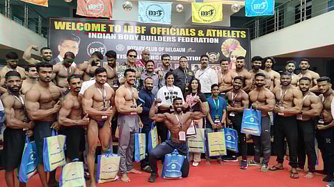 Bodybuilding Competition In Belgaum |