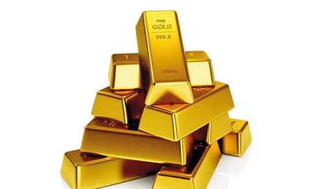 Gold and silver stable from month to month