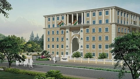 Congress New Headquarter