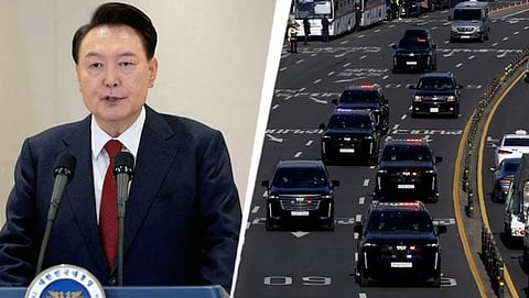 South Korea President Yoon Seok Yeol arrest