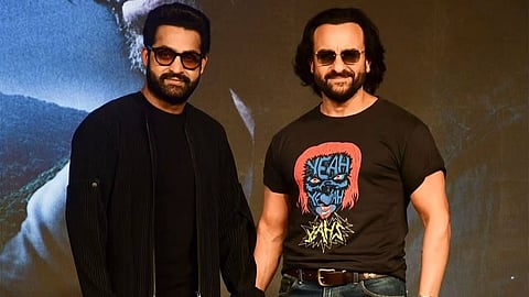 JR. NTR - Saif Ali Khan
