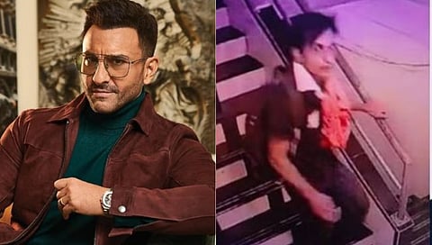 Saif Ali Khan attacked