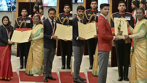 National Sports Awards 2024