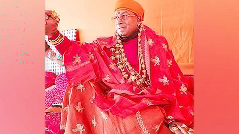 Mahakumbh 2025 Golden Baba