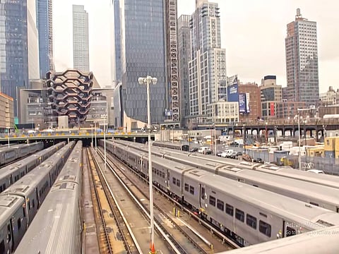 world longest railway station