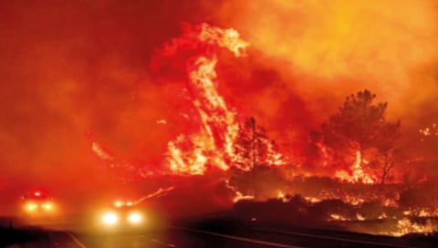 Los Angeles fire is the biggest economic disaster in US history