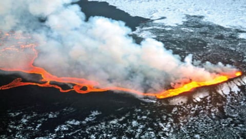 bardarbunga volcano eruption threat in iceland