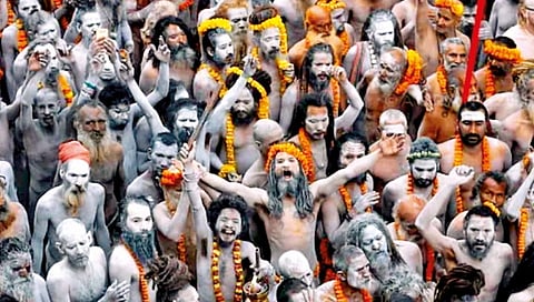 Mysterious Naga Sadhus