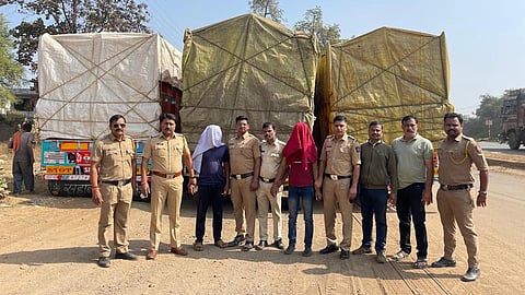 Chhattisgarh Sand Smuggling |