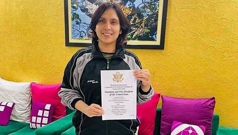 Deepika Deshwal Invitation Donald Trump Inauguration