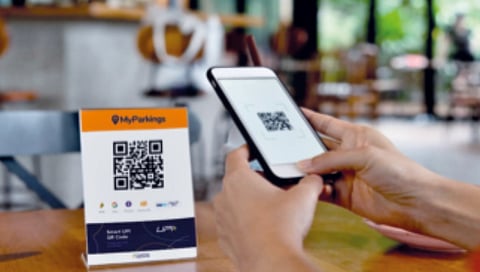 Send Money with QR Code