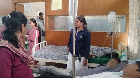 Children at a government residential school in Vita suffer from food poisoning