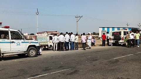 Gaur village incident