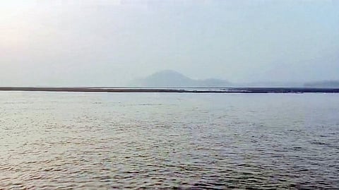 Savitri River Sandbar