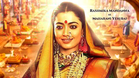 Chhaava Rashmika New Look |