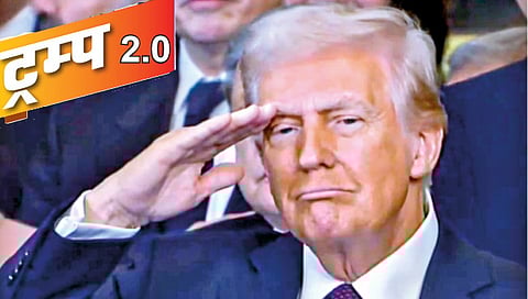 Trump rescinded 78 Biden-era executive actions