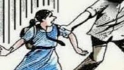 टाकवडे येथे शाळकरी मुलीच्या अपहरणाचा प्रयत्न
