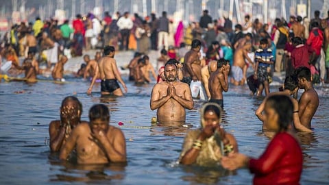 mahakumbh 2025 These signs found during Mahakumbh prove to be auspicious