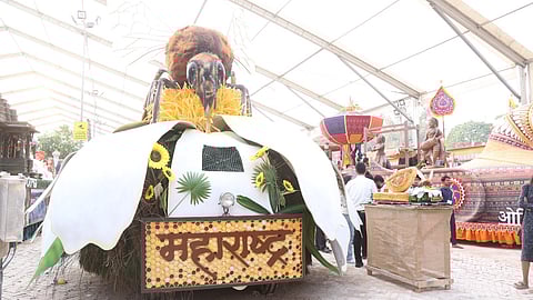 Madhache Gaav" concept tableau