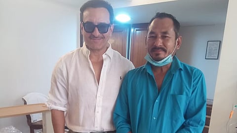 Saif Ali Khan, Bhajan Singh