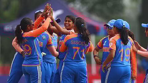 Team India Women's U19 T20 World Cup