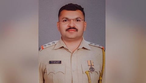 Assistant Police Inspector Mangesh Salve