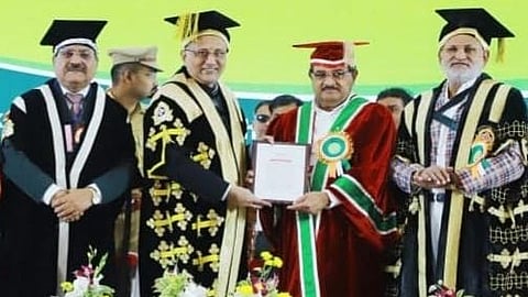 Graduation Ceremony Of Vasantrao Naik Marathwada Agricultural University.