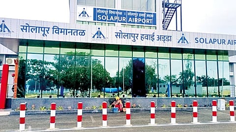 सोलापुरातून विमानाचे टेकऑफ कधी?