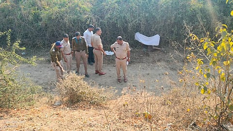 Amaravati Murder Case |